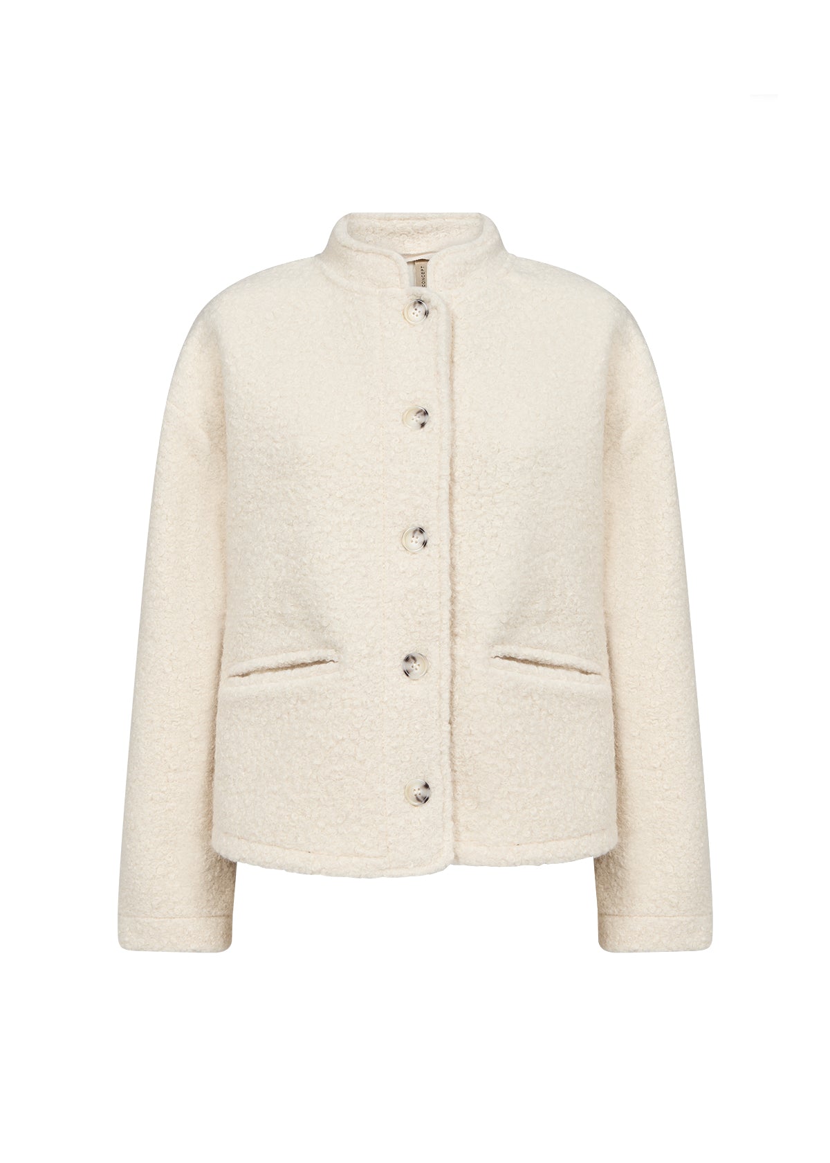 SOYA CONCEPT SHAIMA MANDARIN COLLLARED JACKET